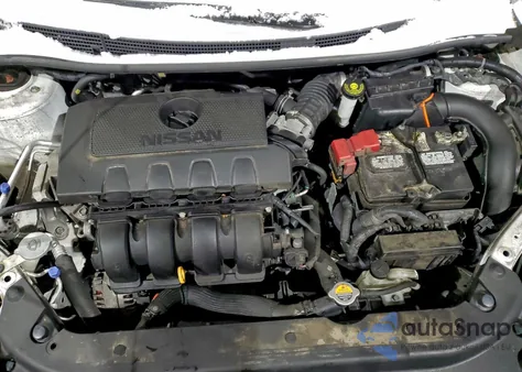 2019 Nissan Sentra S z USA, uszkodzony, nr VIN 3N1AB7AP0KY367687